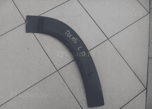 Listwy boczne drzwi błotniki ducato boxer jumper 4
