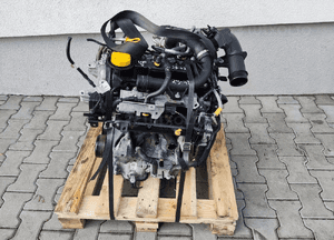 Silnik kompletny turbina wtryskiwacze renault clio v 1.0 tce H4DE470 19-24 2
