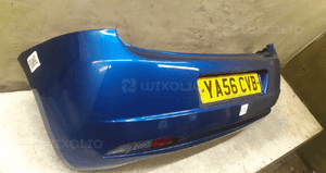 Zderzak tył tylny fiat grande punto 599/A niebieski 4