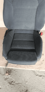 Fotel pasażera prawy przód przedni Audi A4 B6 3