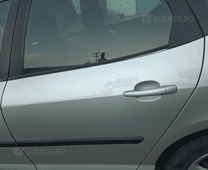 Peugeot 407 SW drzwi tyl tylne prawe lewe EZRC 6