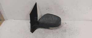 Lusterko elektryczne ford focus MK2 lift lewe 5PIN czarny mat 3
