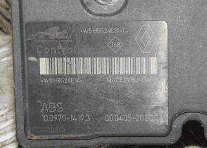 Pompa hamulcowa abs renault megane iii 1.5 dci 95CT2AAY1 W5H8G24E14 2