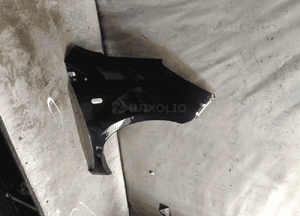 Błotnik prawy przedni przód nissan note Z11G Z11 czarny 1