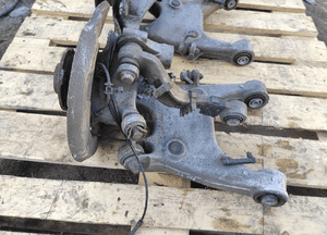 BMW 7 F01 3.0D ZWROTNICA PIASTA WAHACZ PRAWY LEWY TYŁ ZDROWE ORYG 12