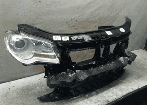 / PAS PRZEDNI VOLKSWAGEN VW TOURAN LIFT FL GOŁY WZMOCNIENIE PRZEDNIE CZOŁOWE PRZÓD 3