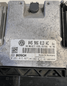 SEAT IBIZA VW POLO 1.4 KOMPUTER STEROWNIK SILNIKA 045906013AC 2