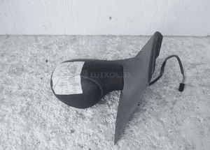 LUSTERKO ELEKTRYCZNE LEWE CITROEN C2 3-PIN CZARNY MAT ORYGINAŁ 1