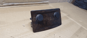 Gniazdo zapalniczki dekor drewno BMW 5 E60 E61 6951149 4