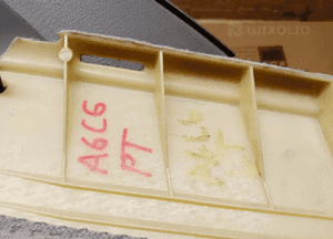 Osłona poszycie słupka prawy tył tylna prawa Audi A6 C6 sedan 4F5867288 8