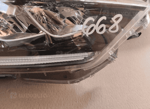 Lampa przód przednia full led prawa lewa toyota yaris iv 4 24R uk 7