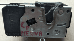 Opel Meriva A zamek drzwi przod przednich lewy GE 13154791 2