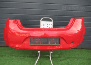 ZDERZAK TYŁ TYLNY SEAT LEON II 2 2005-2009 rok 1