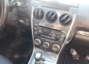 Mazda 6 02-08 Wybierak drążek Mechanizm biegów 6B 7