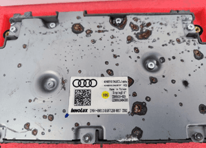 Audi A8 D5 Q7 Q8 wyświetlacz monitor ekran mmi 4N0919603J 6