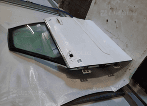 Drzwi przód przednie lewe citroen C4 grand picasso ewpa białe 4