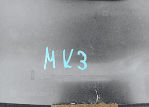 Osłona pasa tylnego bagażnika Ford Mondeo MK3 1S71-F40374-AGW 6