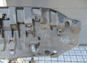 Osłona zderzaka płyta pod zderzak skoda superb iii 2015-2019 3