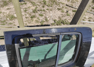 Nissan navara D40 iii 05-10 drzwi lewe tył tylne kompletne 2