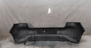 Zderzak tył tylny do volkswagen vw golf vi 6 LA5Q błękitny 5