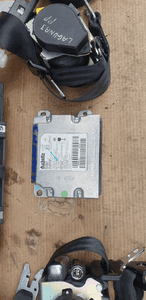 Konsola AIRBAG poduszki sensor pasy Renault Laguna III 9