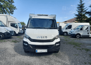 Kabina iveco daily goły szkielet 2014- 6