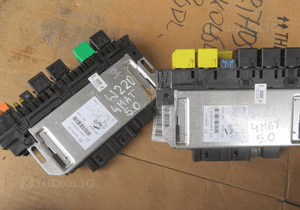 MERCEDES S 220 4 MATIC skrzynka bezpieczników BSI