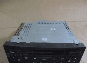 RADIO RADIOODTWARZACZ PEUGEOT CITROEN 9645443677 2