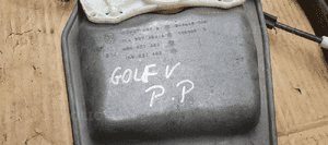 Mechanizm podnośnik szyby prawy przód VW Golf V Plus 10