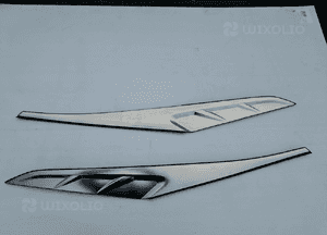 Hyundai tucson iv 20R listwa błotnika tył prawa lewa 1