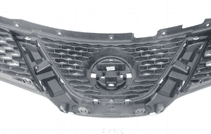 Nissan qashqai ii J11 2013- atrapa grill zderzak przód 623104EA0D 6
