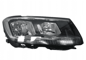 Vw tiguan lampa prawy pprzód 8 pin 4L0971030G 1