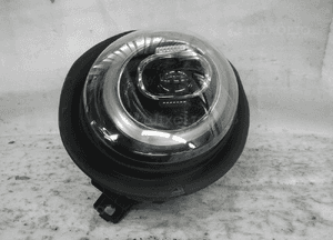 Mini F56 F57 lift full led lampa przednia lewa przód 3