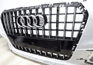 audi q3 8u0 sline S LINE zderzak przód oryginał 4