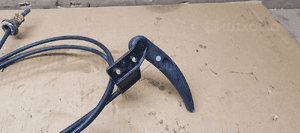 Linka dźwignia rączka otwierania maski VW FOX 5Z0823531B 4