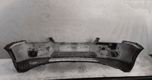 Zderzak przód przedni do ford focus MK2 ii halogeny kod kolor F3 czarny 5