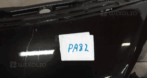 Zderzak przód przedni do peugeot 207 halogeny  exl exld czarny 2