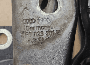 Audi A4 B7 zawias maski prawy lewy LZ9Y 2