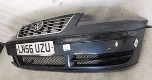 Zderzak przód przedni do volkswagen vw sharan kod kolor LA7T szary 3