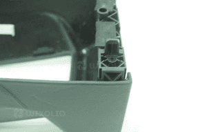 Schowek tylny podłokietnik mercedes cl W215 6