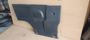 Boczek tapicerka lewy prawy tył tylna komplet zabudowa Opel Vivaro B Trafic III 9