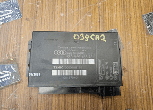 Moduł 8E0959433AE Sterownik Komputer Komfortu Audi A4 B6 B7 Europa 1