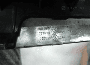 Bmw 5 G30 G31 nerka prawa grill atrapa 3