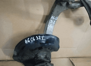 Zwrotnica piasta lewy przód przednia lewa Audi A6 C6 3.2 FSI 4F0407241C 11