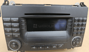 Mercedes A W169 radio fabryczne CD Navi nawigacja A1698204089 2