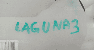 RENAULT LAGUNA III zbiornik zbiorniczek płynu spryskiwaczy 4