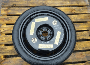 AUDI A6 C7 KOŁO DOJAZDOWE 4,5X20 ET22 4G0601027 2