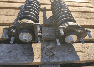 JEEP CHEROKEE LIBERTY KK 2.8 CRD 07-12r AMORTYZATOR LEWY PRAWY PRZÓD BDB 2