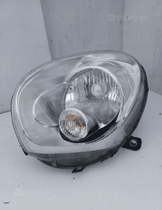 Mini countryman R60 lampa lewa przód przednia reflektor 9801031 anglik uk 2