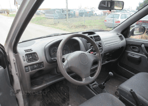 Poduszka kierowcy zaślepka air bag pasy suzuki ignis i 1 2000-2006 rok 1